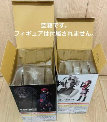 제일복권 NARUTO 질풍전 사소리 하루노 사쿠라 빈 박스 2점