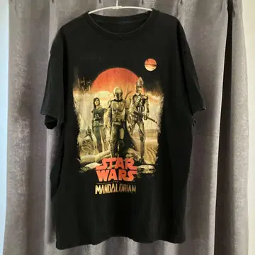 STAR WARS 스타 워즈 만달로리안 티셔츠 L