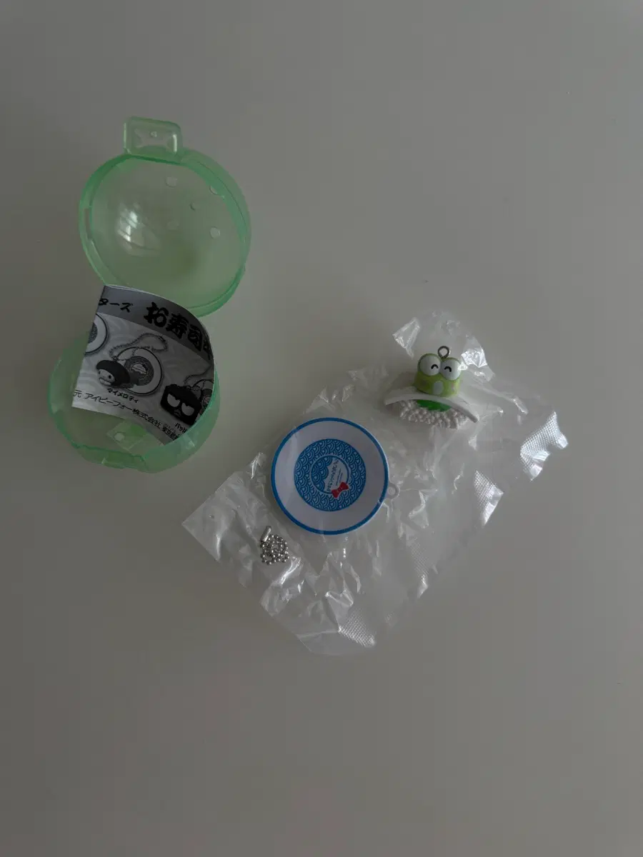 산리오 케로피 초밥 가챠