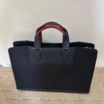 TAKEO KIKUCHI 비즈니스 백 블랙