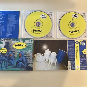 [새상품급 오비 포함] 일본 한정판 Pavement Wowee Zowee 페이브먼트