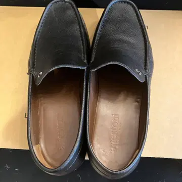 a.testoni 남성용 로퍼 블랙 이탈리아제