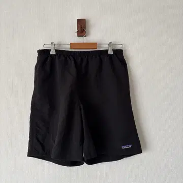 [patagonia] 배기즈 롱 7인치 M 사이즈 블랙