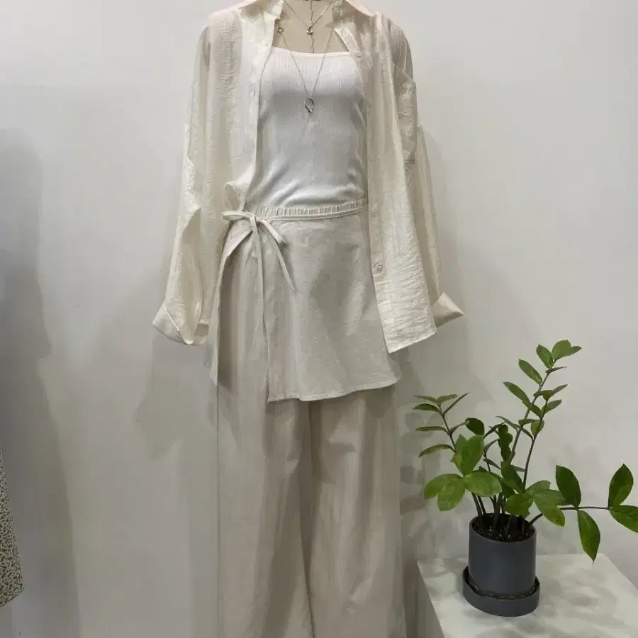 랩밴딩 팬츠(새옷)