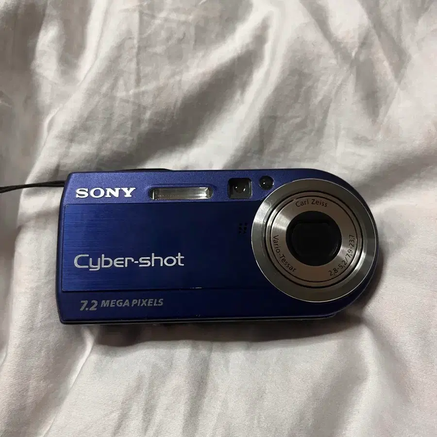 소니 사이버샷 DSC-P150 블루