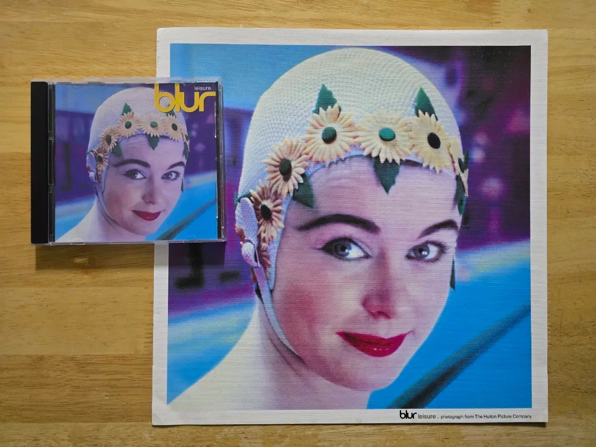 CD 음반 Blur 블러- Leisure