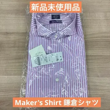 미사용 새상품 Maker's Shirt 가마쿠라 셔츠 39-90 M 사이즈