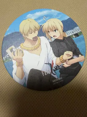 Fate/Zero 코스터 길가메시 세이버 바닥 아소비