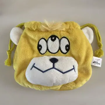 펑크 드렁커스 NICI 삼눈 베어 복조리 파우치