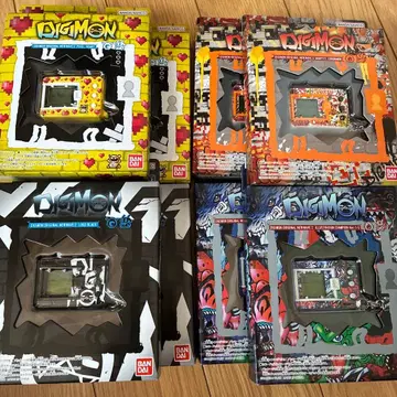 DIGIMON ORIGINAL NEW WAVE 2