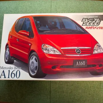 벤츠 A160 밀레니엄 2000 프라모델