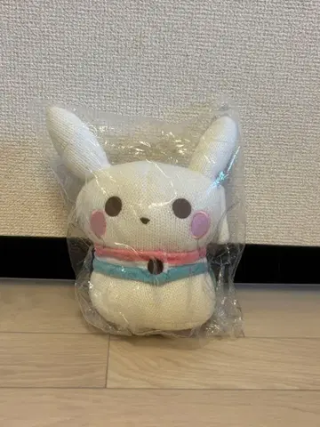 포켓몬 피카츄 눈사람 봉제 인형