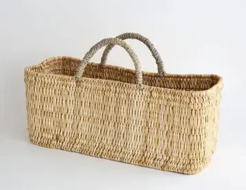 무인양품 [IDEE] STRAW 바스켓 L