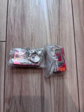 포켓몬 빨강 루비 패키지 & 카트리지 키링 컬렉션