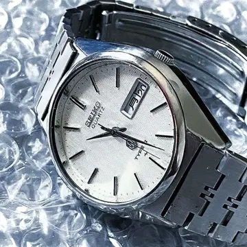 SEIKO TYPEII 데이데이트 리브 다이얼 1977년 제조