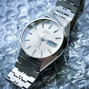 SEIKO TYPEII 데이데이트 리브 다이얼 1977년 제조