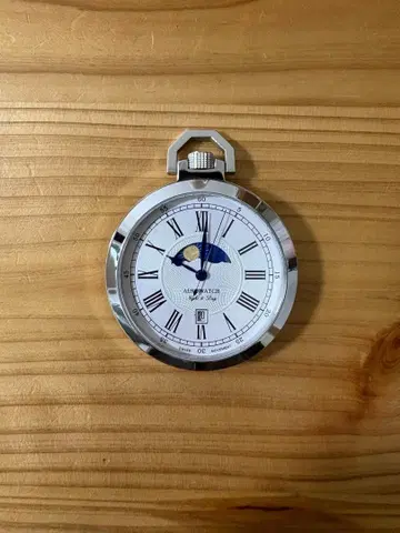 AEROWATCH Night & Day 회중시계 쿼츠