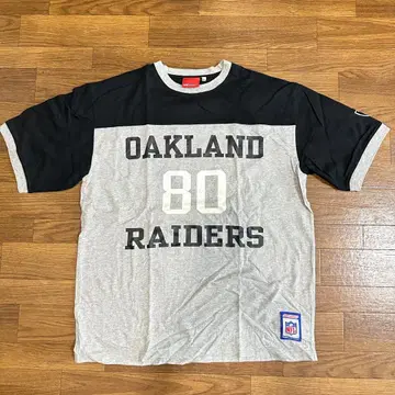 [ Reebok ] NFL 레이더스 넘버링 풋볼 T셔츠 XXL
