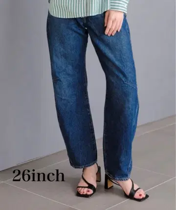 새상품 Levi's CINCH 청바지 다크 인디고 블루 26inch