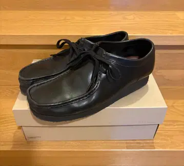 Clarks 클락스 왈라비 UK8 26cm 블랙