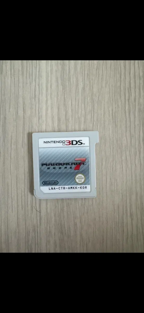 닌텐도 3DS 마리오카트7 게임칩