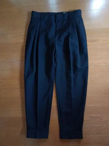 Alexander Mcqueen 울 슬랙스 더블