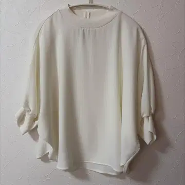 BEARDSLEY 비어즐리 니트 콤비 블라우스