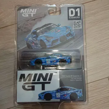 MINI GT HKS 토요타 GR 수프라 No.77