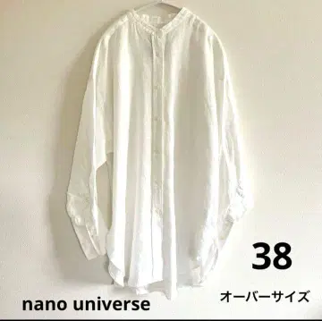 nano universe European Flax 린넨 셔츠