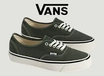 VANS PREMIUM 오센틱 덕 캔버스 켈프
