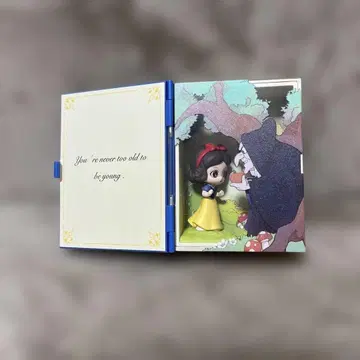 POP MART 디즈니 프린세스 페어리 테일즈 백설공주