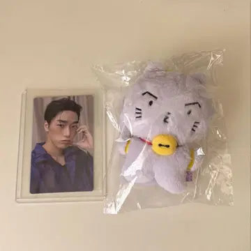 ATEEZ 팬미팅 팬미 PLUSH SAN 산