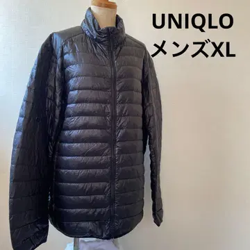 UNIQLO 울트라 라이트 다운 자켓 남성용 XL