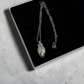 GEORG JENSEN 목걸이 펜던트 2008 silver925
