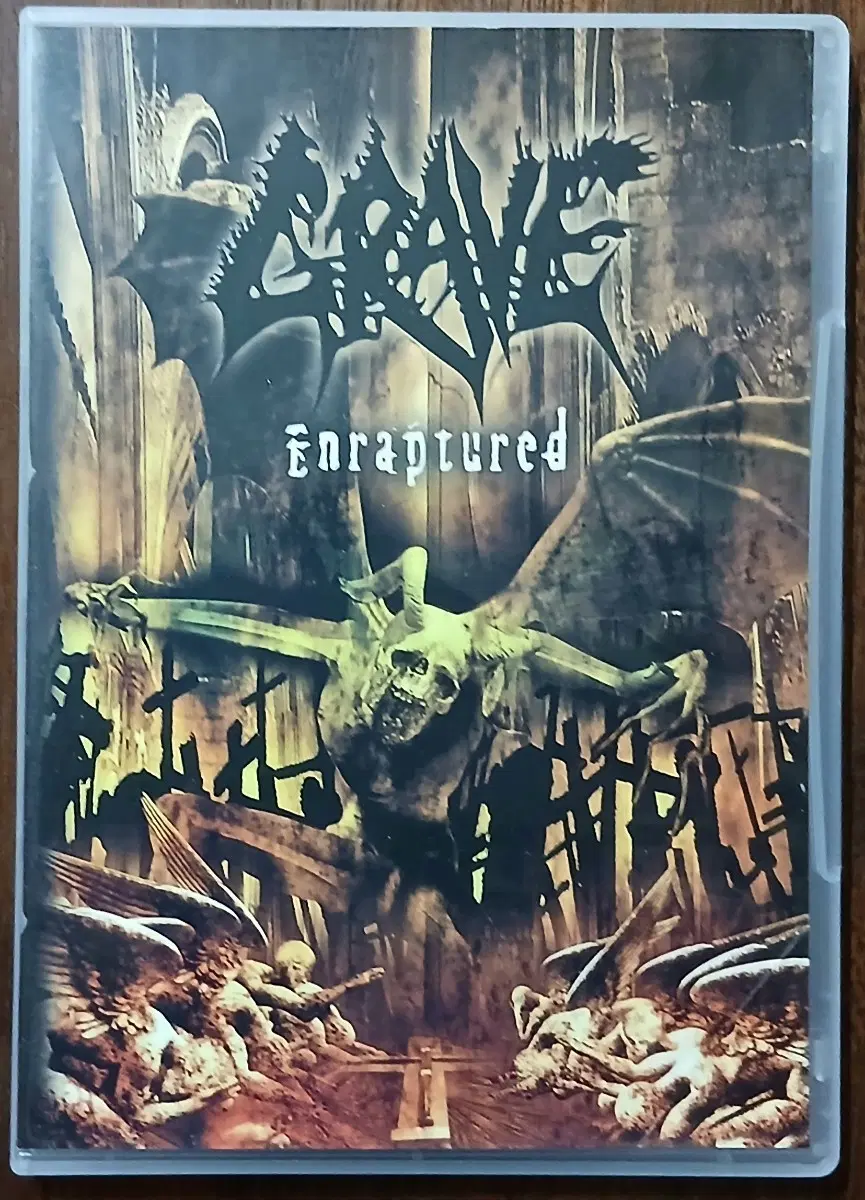 DVD 메탈밴드 CRAVE 라이브공연