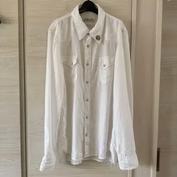 REMI RELIEF Cotton Linen 웨스턴 셔츠
