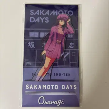 SAKAMOTO DAYS 로손 아크릴 스탠드 대불