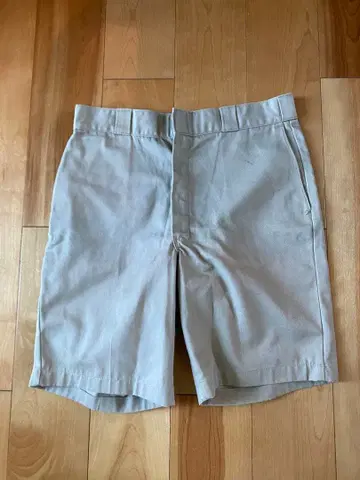 80~90s Dickies 워크 숏팬츠 베이지