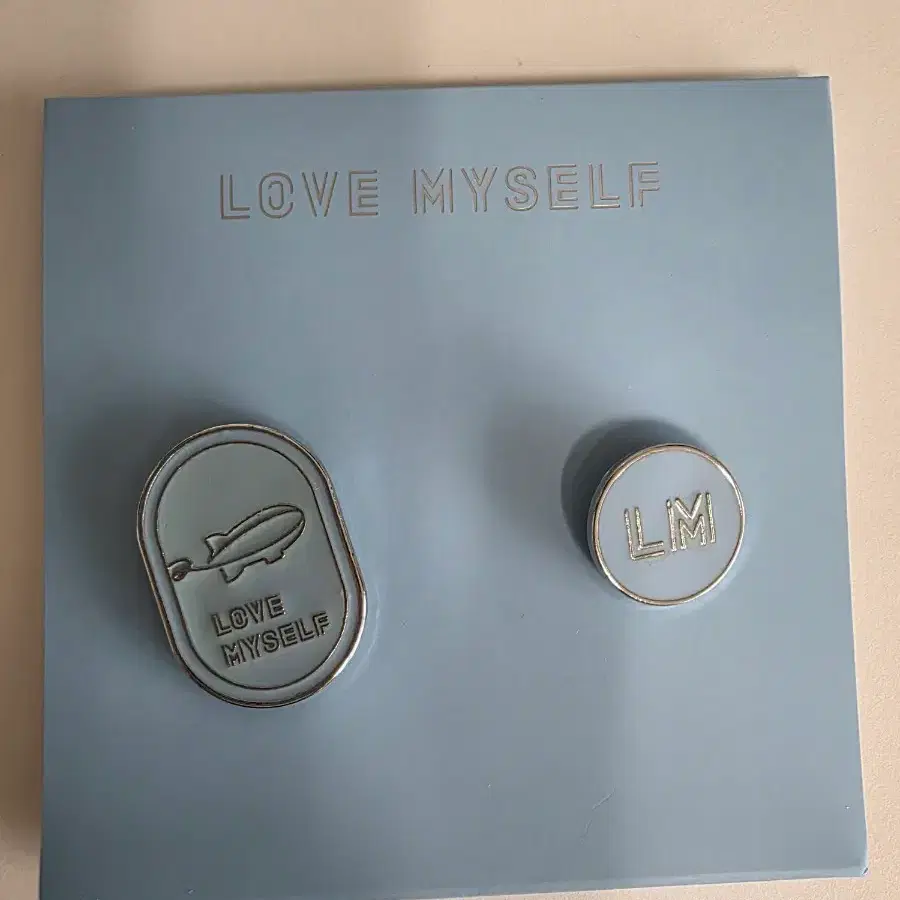 방탄소년단 유니세프 LOVE MYSELF 뱃지