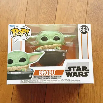 Funko POP! STAR WARS 그로구 664 피규어