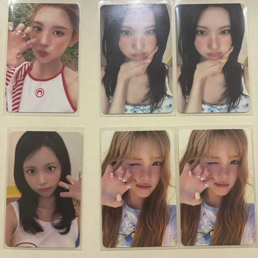 하츠투하츠 주은 에이나 유하 카르멘 지우 예온 교환