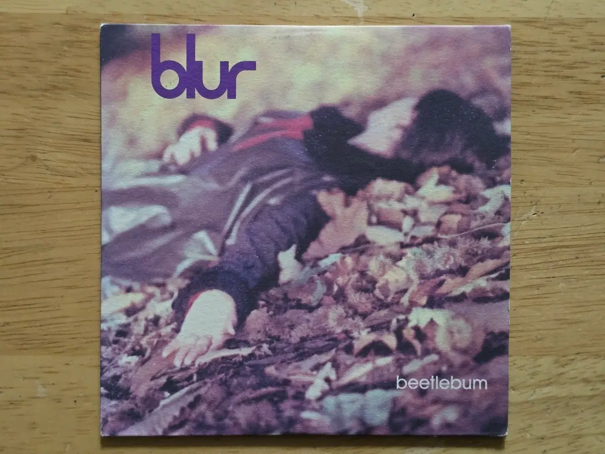 CD 음반 Blur 블러 - Beetlebum영국반