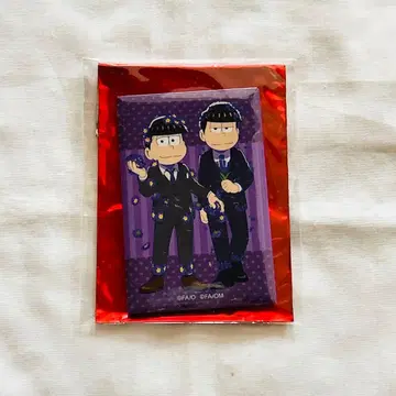 오소마츠 6쌍둥이 옷 갈아입히기 파라다이스 캔뱃지 이치마츠
