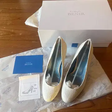 BENIR 베니르 웨딩 신발 36 사이즈 23.5cm
