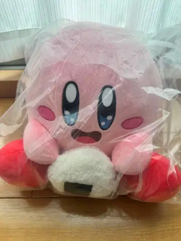 제일복권 별의 커비 PUPUPUGOURMET A상 배고픈 커비 봉제 인형