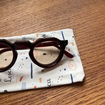 Lesca LUNETIER 크라운 판토 8mm 빈티지 라인