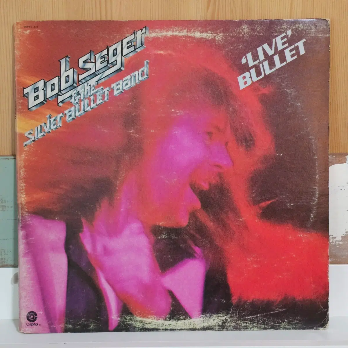 Bob Seger and The Silver Bullet Band - Live Bullet LP