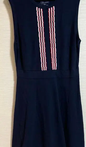 TOMMY HILFIGER 새상품 니트 원피스 네이비 L 여성용
