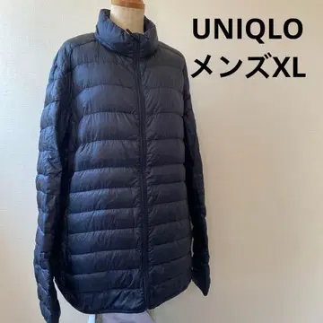 UNIQLO 울트라 라이트 다운 자켓 남성용 XL