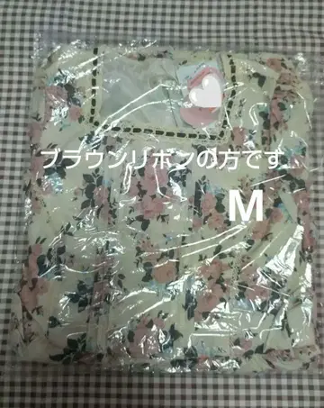 시마미사 꽃무늬 원피스 M 미사용 새상품 아오키 미사코 시마무라 콜라보